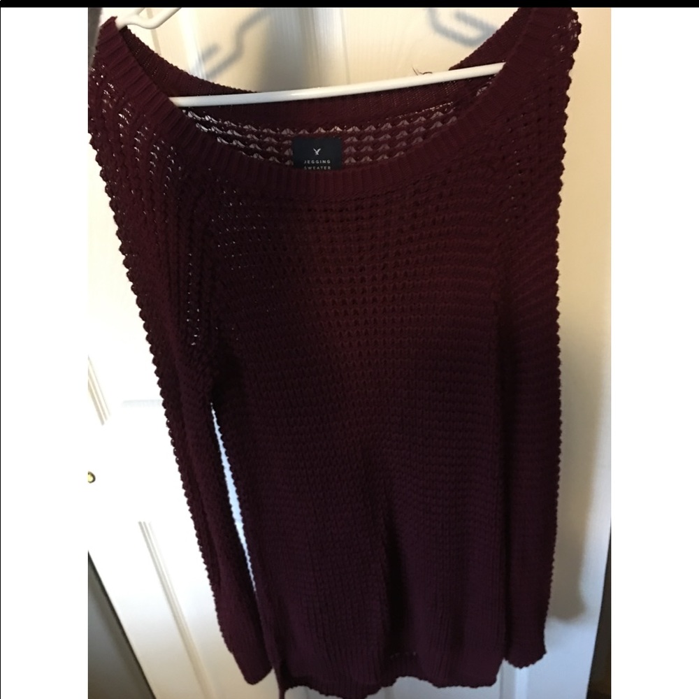 American Eagle Jegging Sweaterr